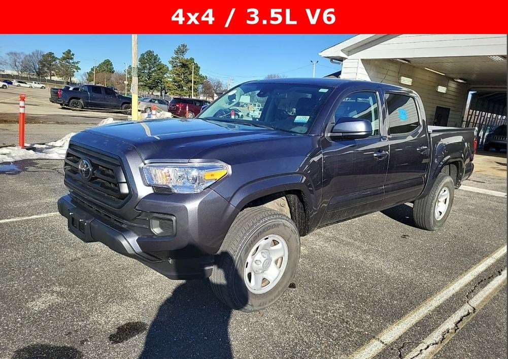 2021 Toyota Tacoma 4WD SR
