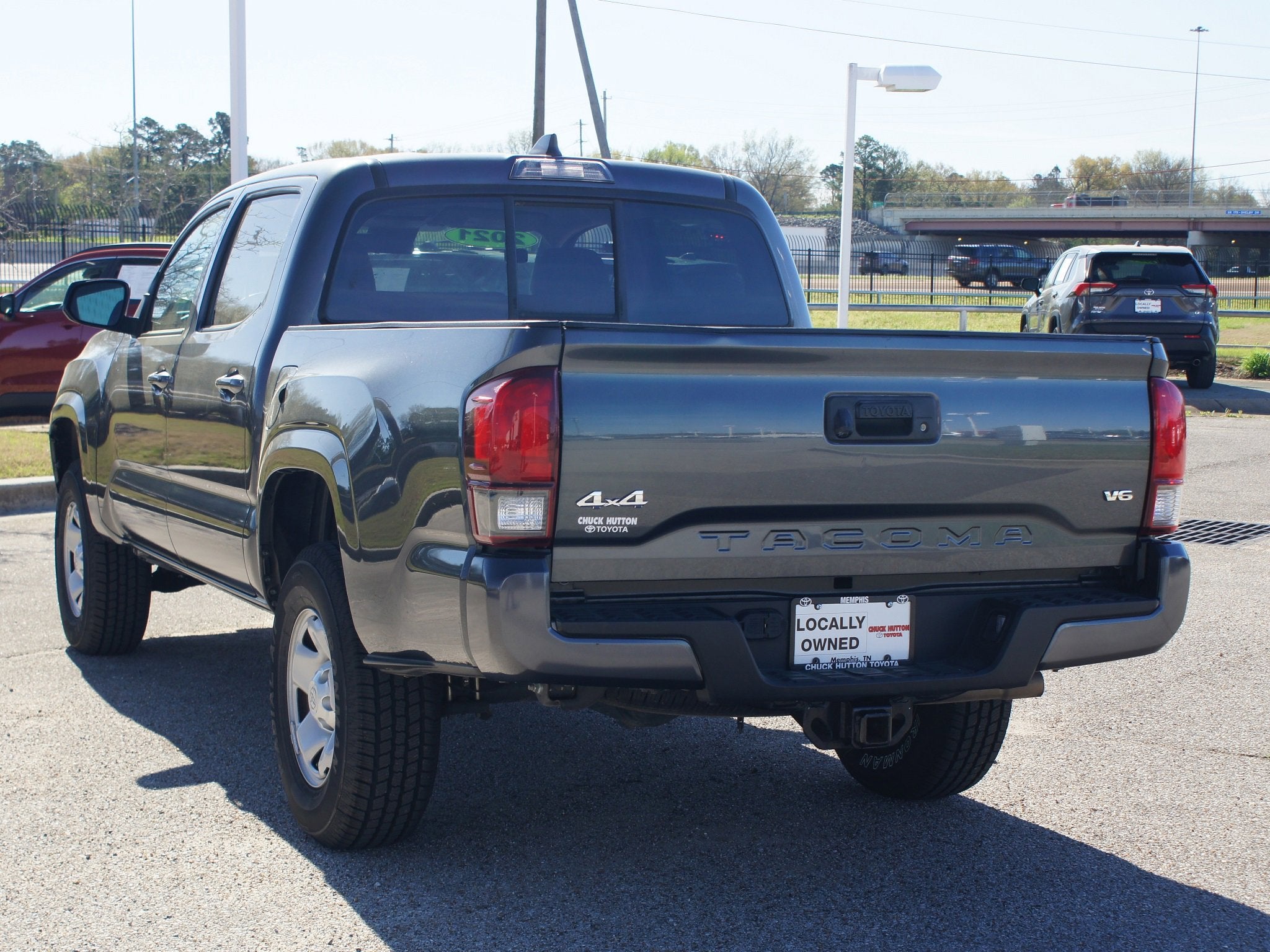 2021 Toyota Tacoma 4WD SR