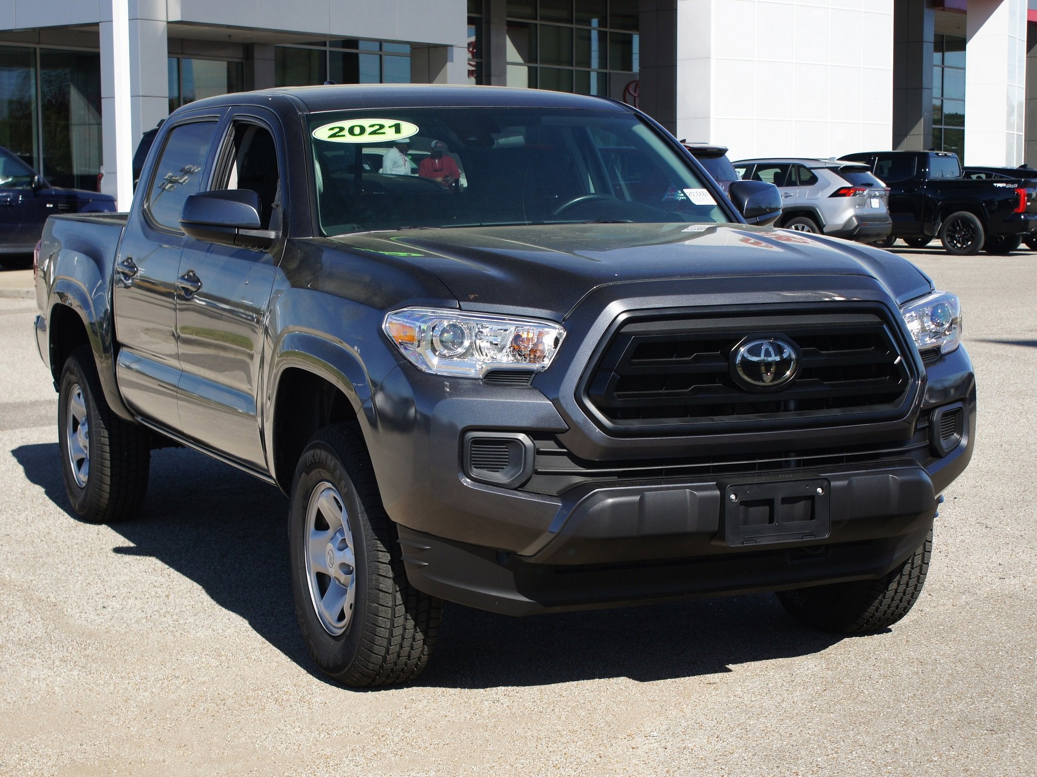 2021 Toyota Tacoma 4WD SR
