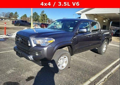 2021 Toyota Tacoma 4WD SR