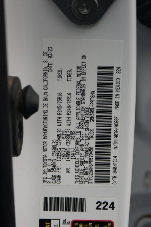 2023 Toyota Tacoma 4WD SR5