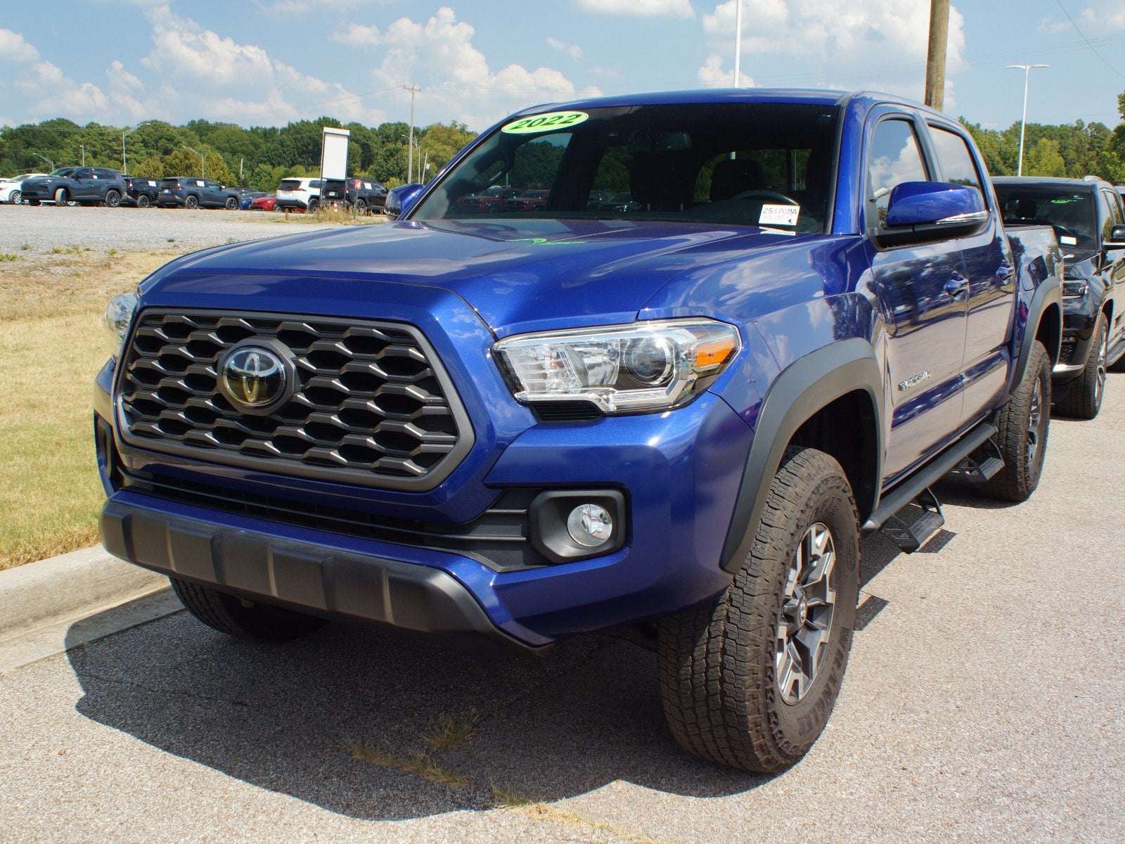 2022 Toyota Tacoma 4WD TRD Off Road
