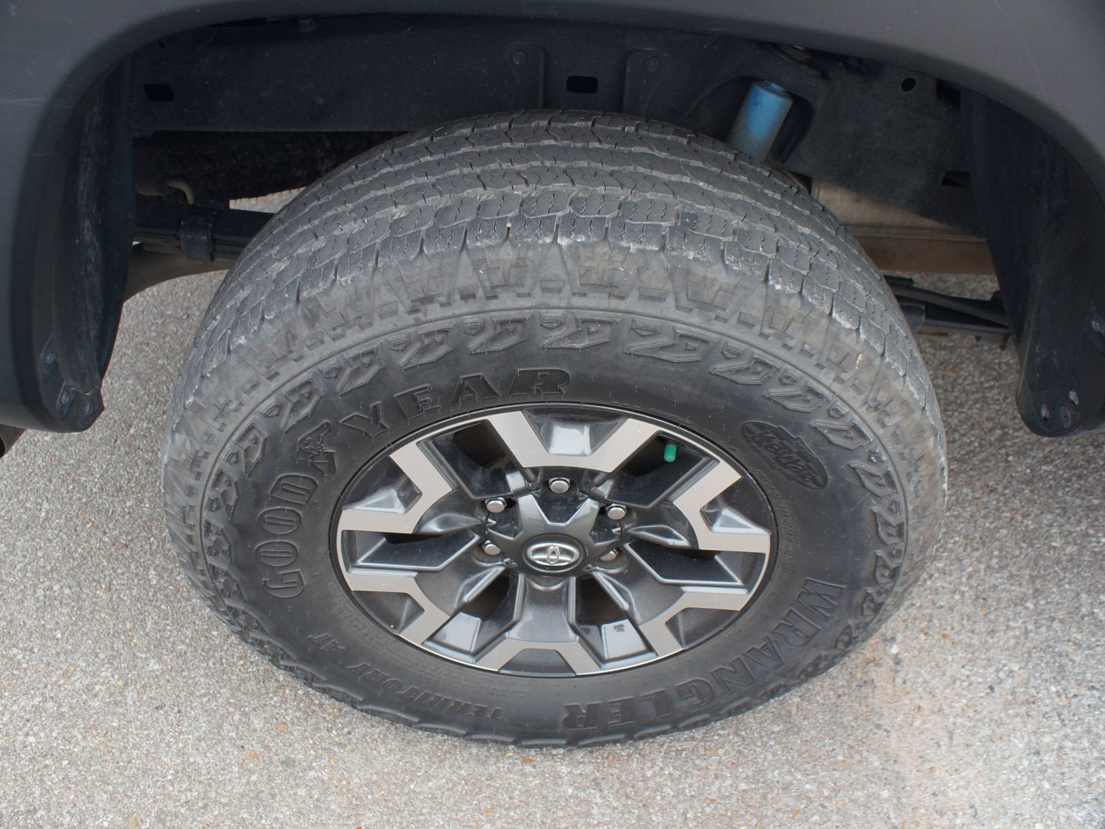 2022 Toyota Tacoma 4WD TRD Off Road