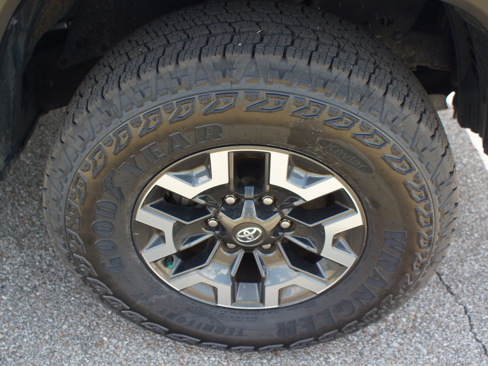 2022 Toyota Tacoma 4WD TRD Off Road