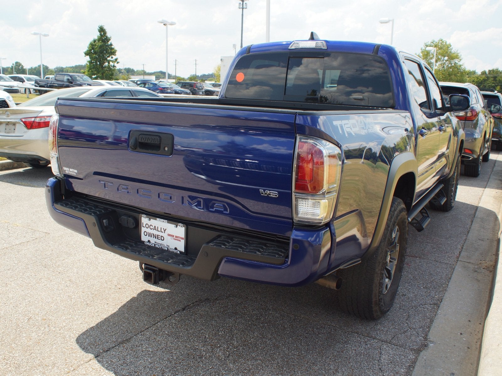 2022 Toyota Tacoma 4WD TRD Off Road