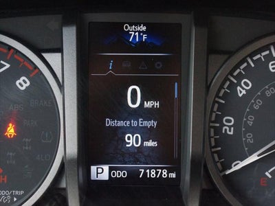 2022 Toyota Tacoma 4WD TRD Off Road