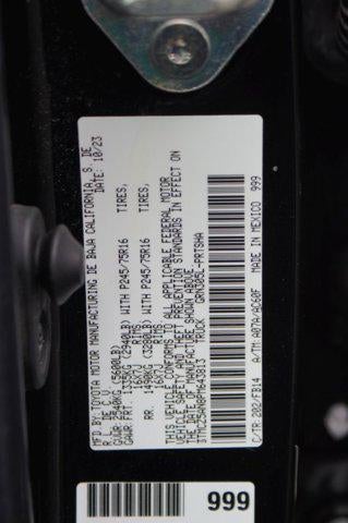 2023 Toyota Tacoma 4WD SR