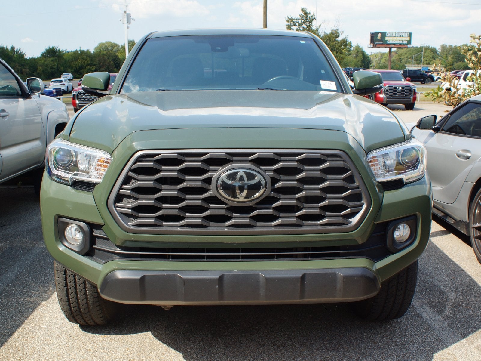 2022 Toyota Tacoma 4WD TRD Off Road