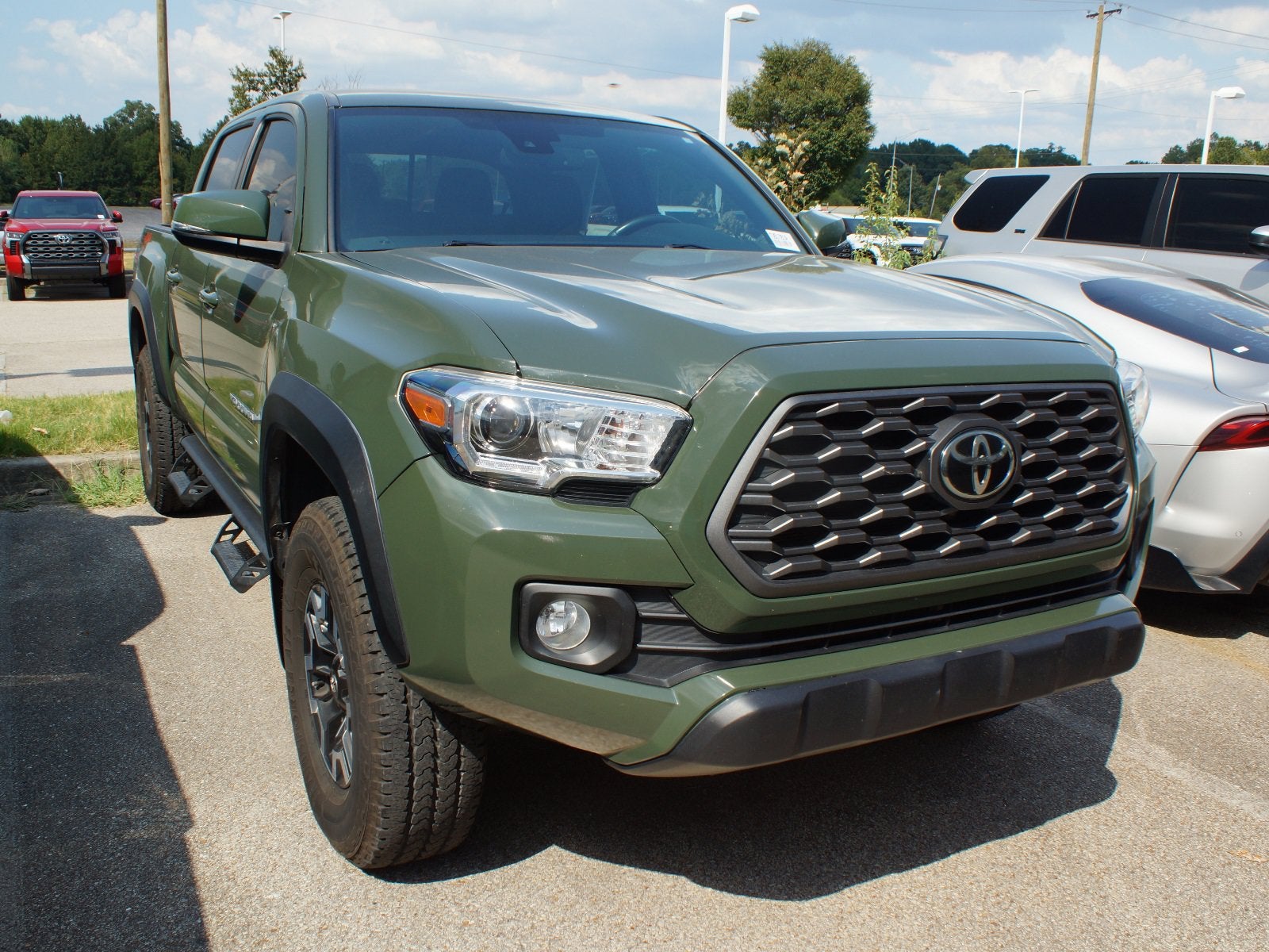 2022 Toyota Tacoma 4WD TRD Off Road