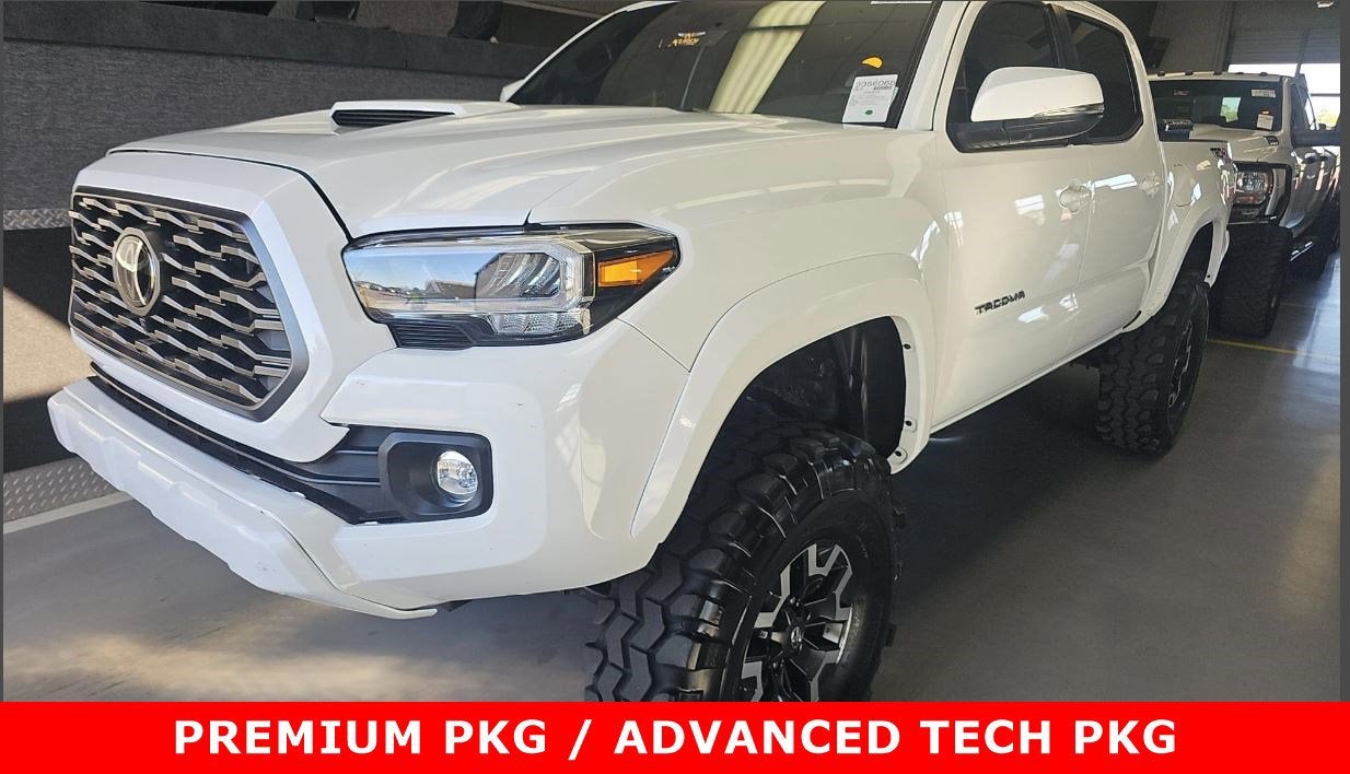 2023 Toyota Tacoma 4WD TRD Sport