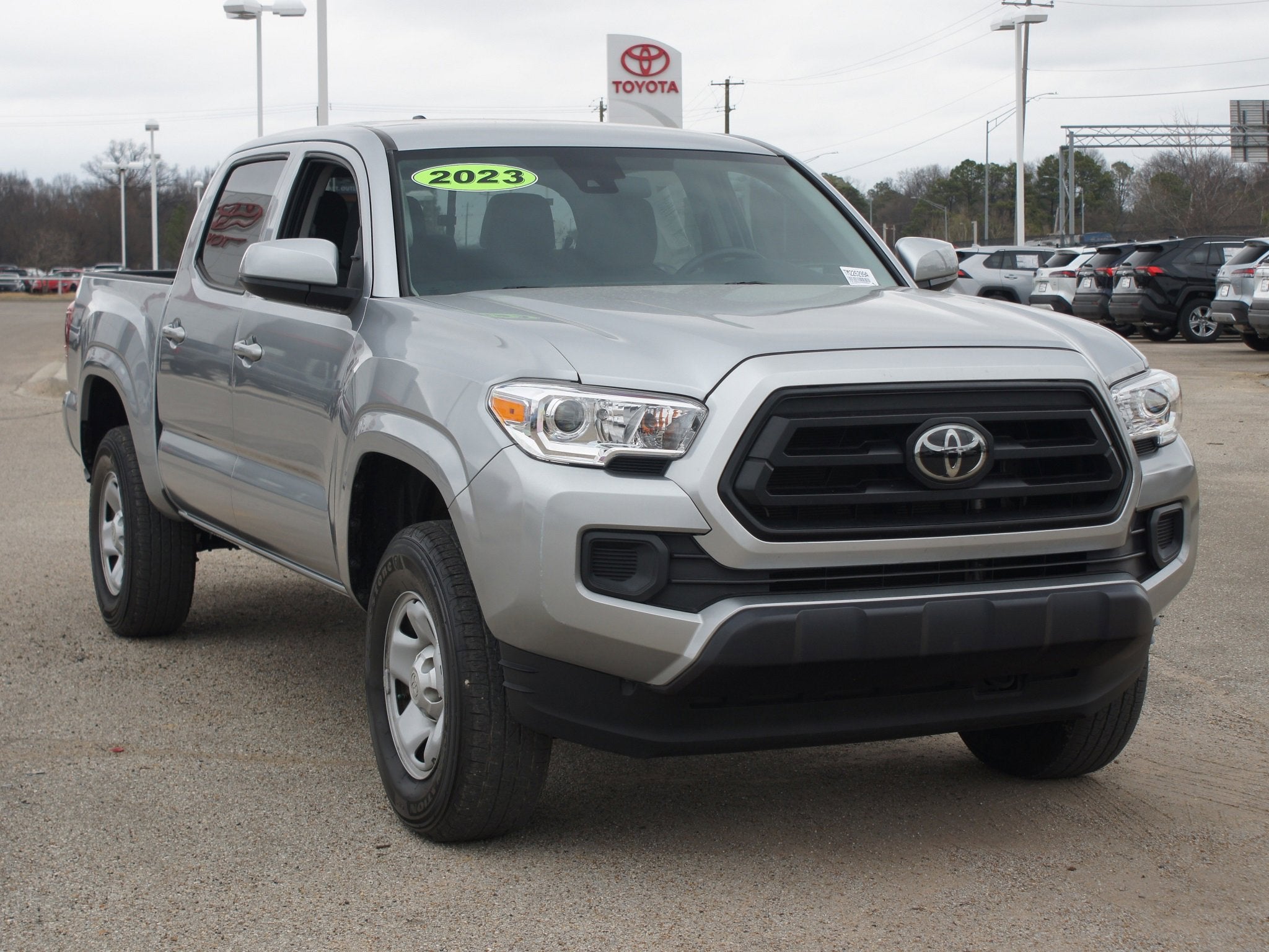 2023 Toyota Tacoma 4WD SR