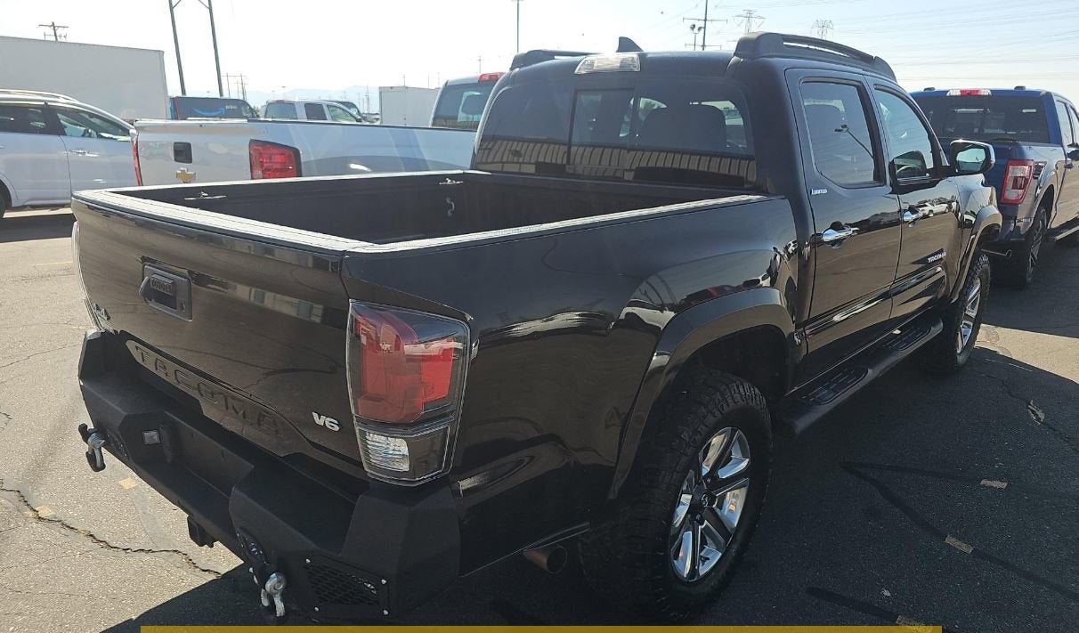 2017 Toyota Tacoma Limited