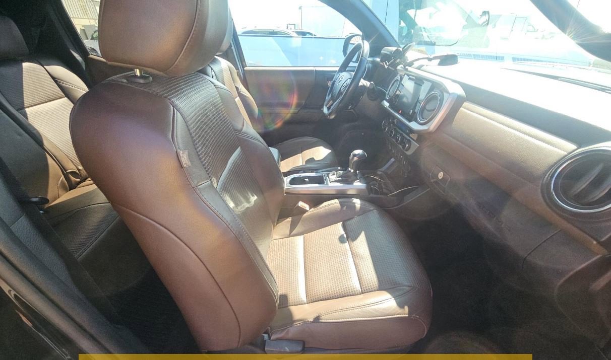 2017 Toyota Tacoma Limited