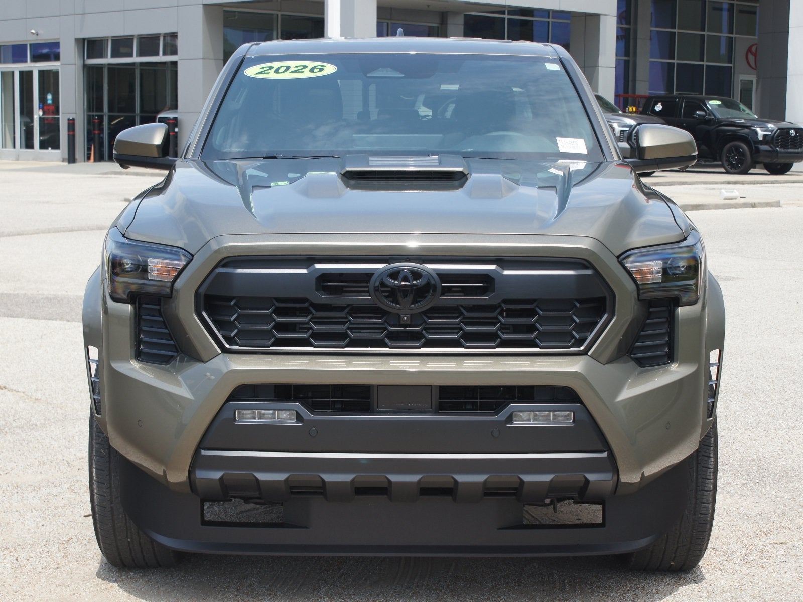 2026 Toyota Tacoma 4WD Base