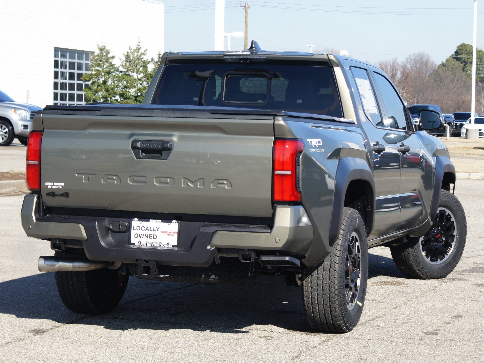 2026 Toyota Tacoma 4WD SR5