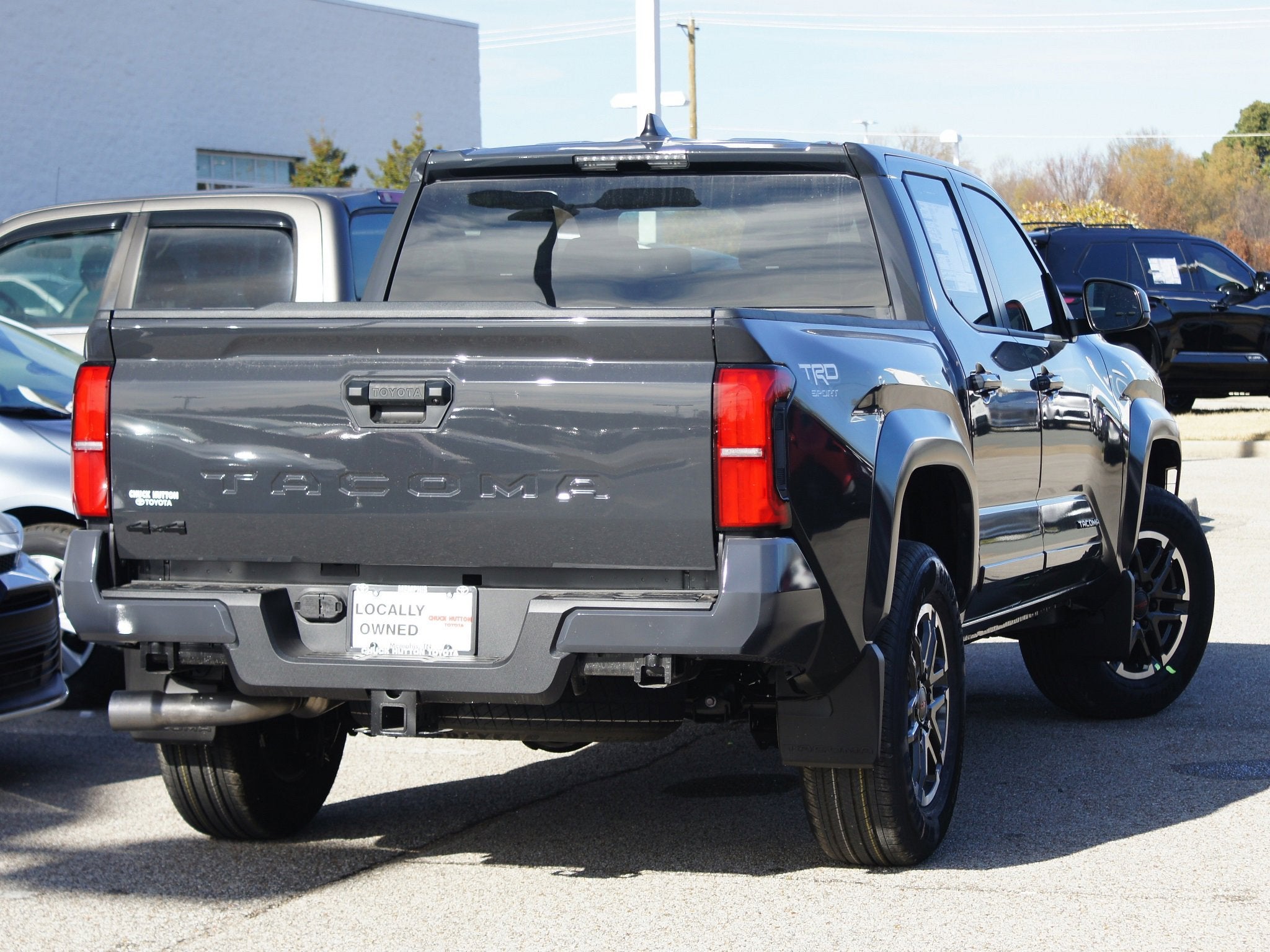 2026 Toyota Tacoma 4WD TRD Sport