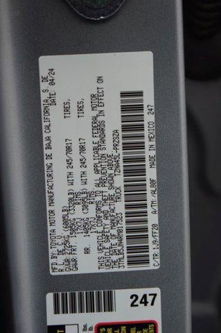 2024 Toyota Tacoma 4WD SR5