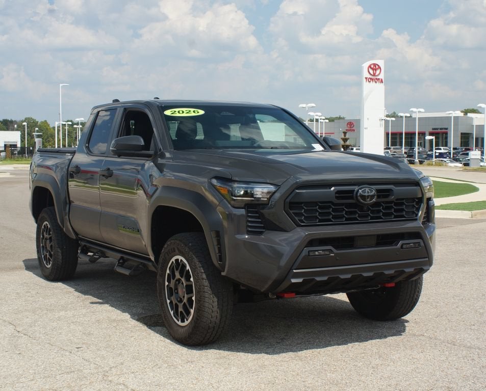 2026 Toyota Tacoma 4WD TRD Off Road