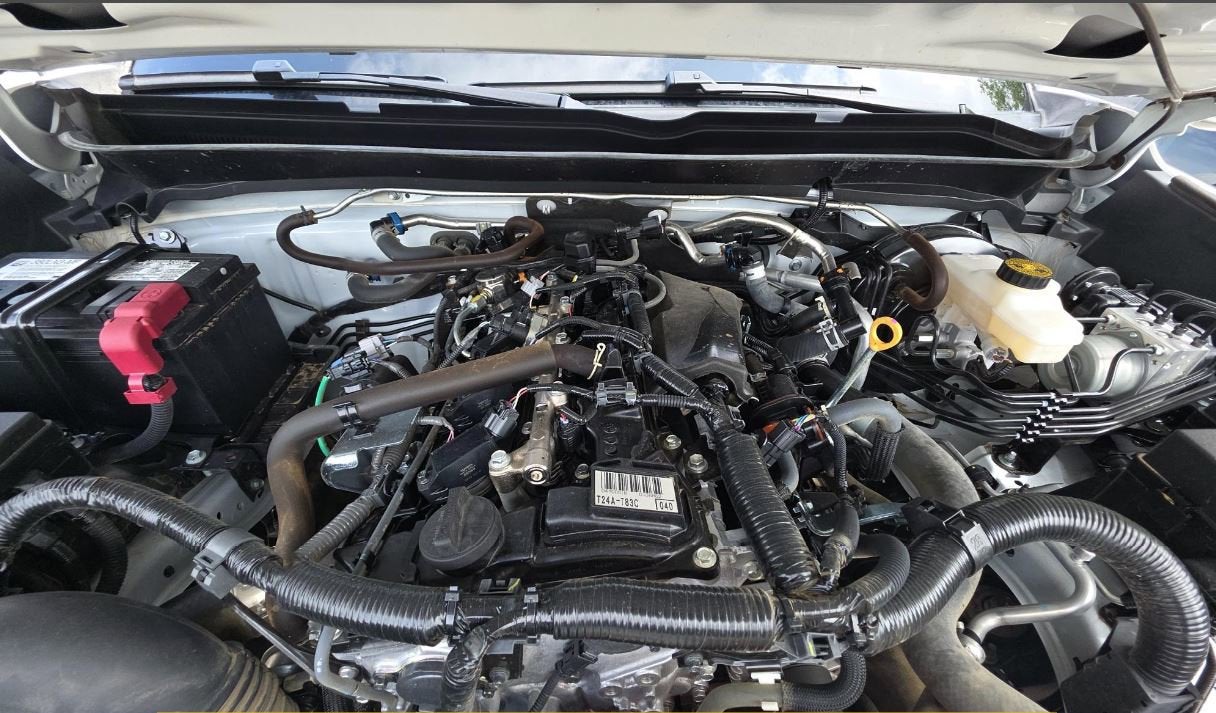 2024 Toyota Tacoma 4WD SR5