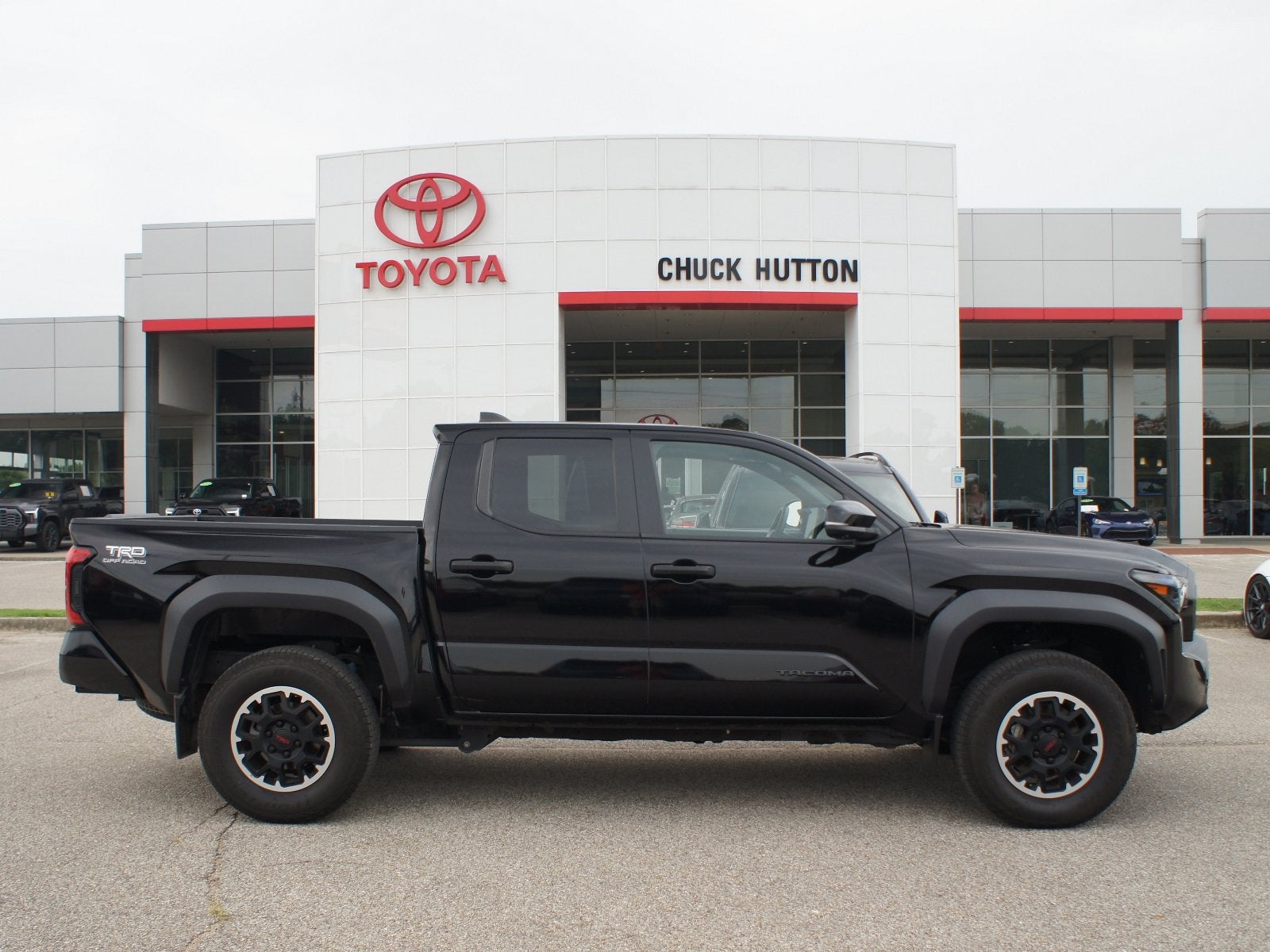 2024 Toyota Tacoma 4WD TRD Off Road