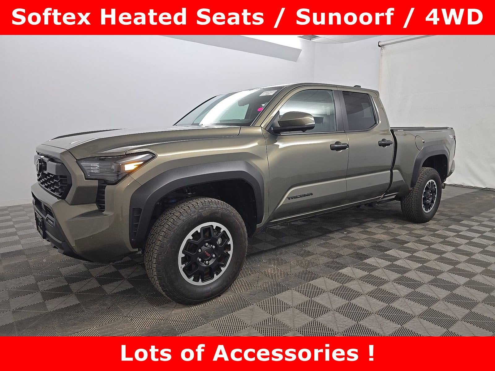 2025 Toyota Tacoma 4WD TRD Off Road