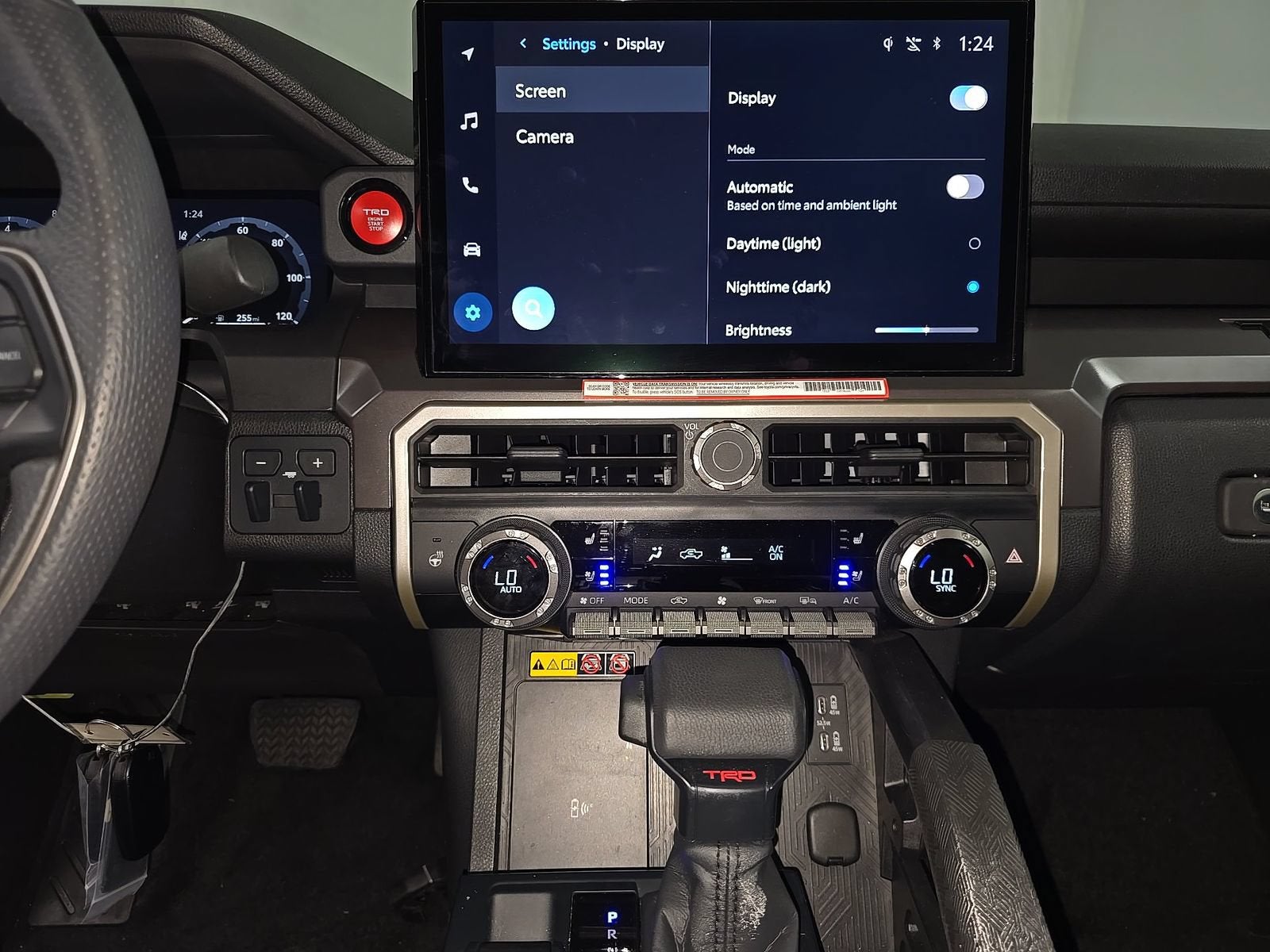 2025 Toyota Tacoma 4WD TRD Off Road