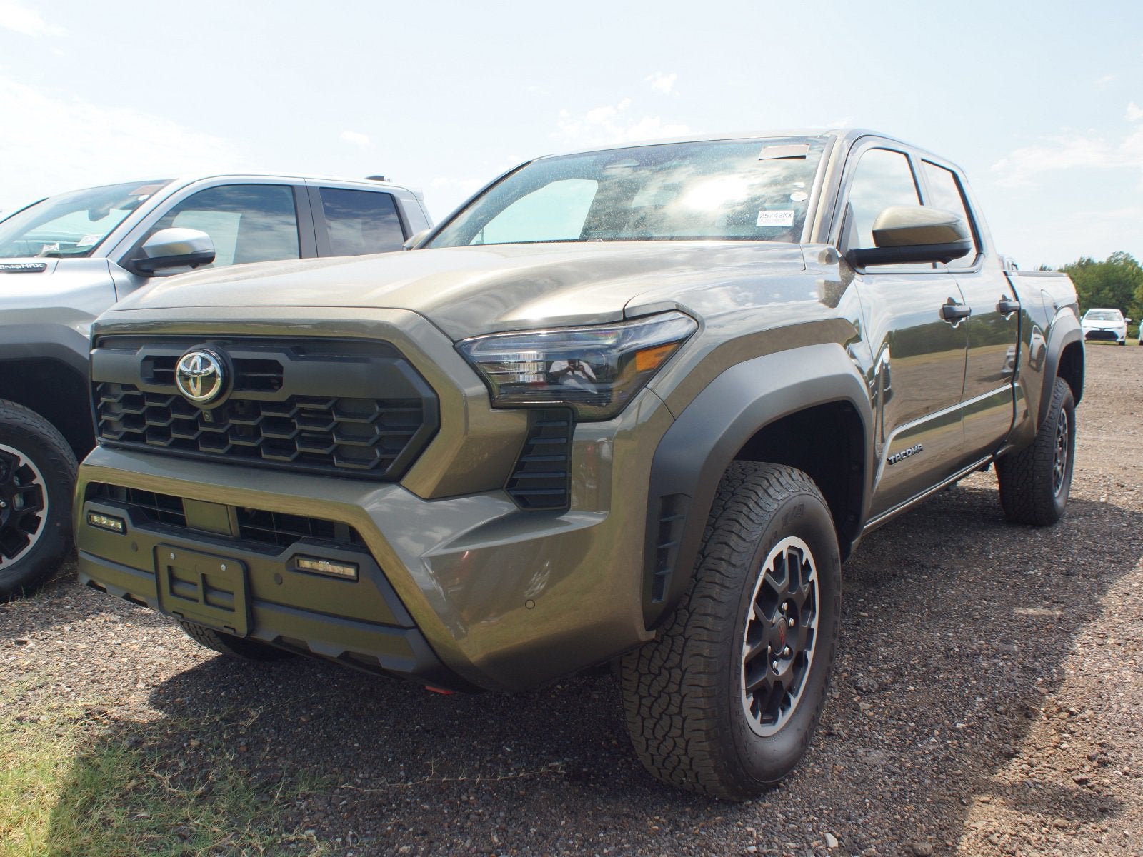 2025 Toyota Tacoma 4WD TRD Off Road