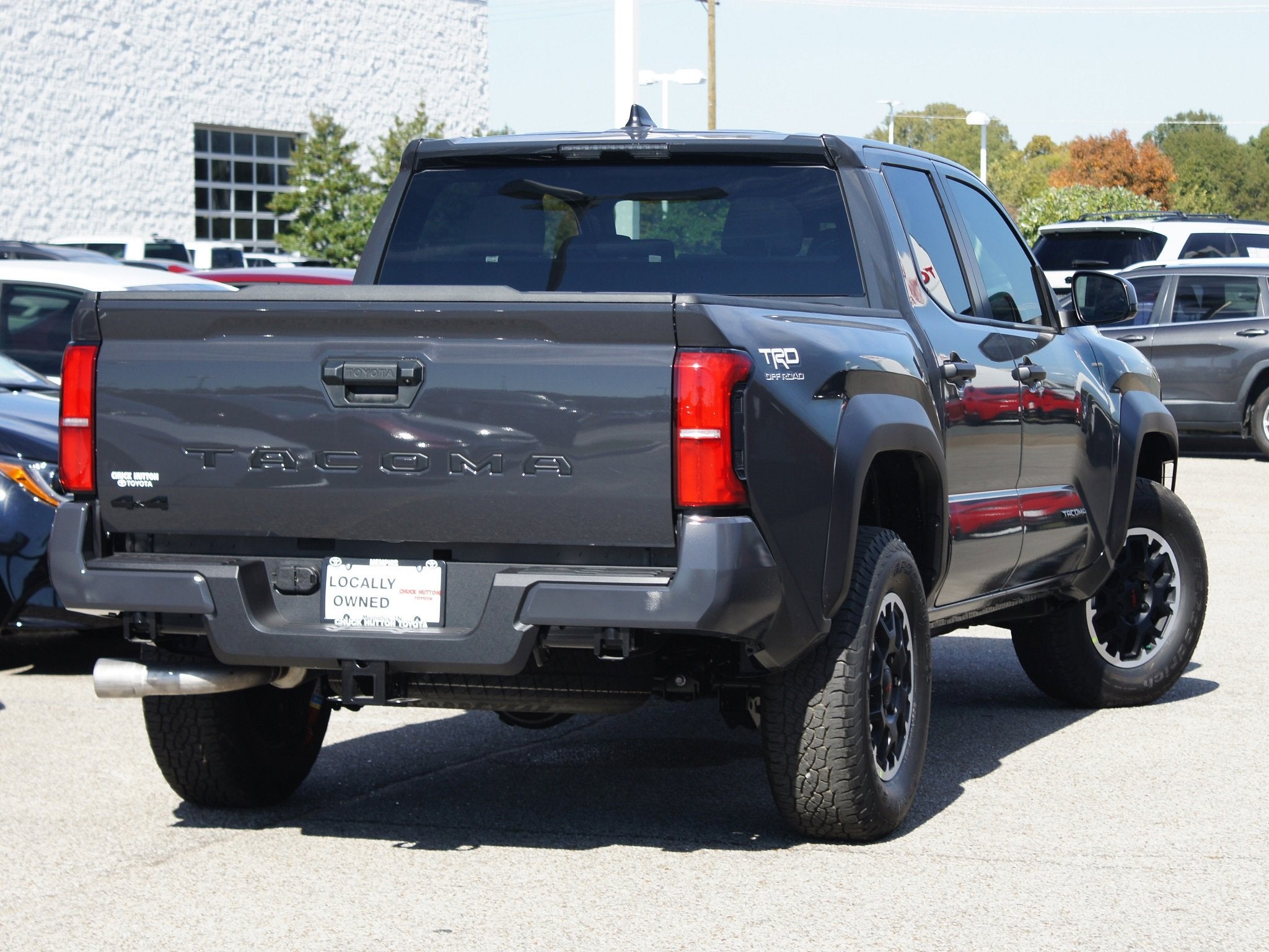 2025 Toyota Tacoma 4WD TRD Off Road