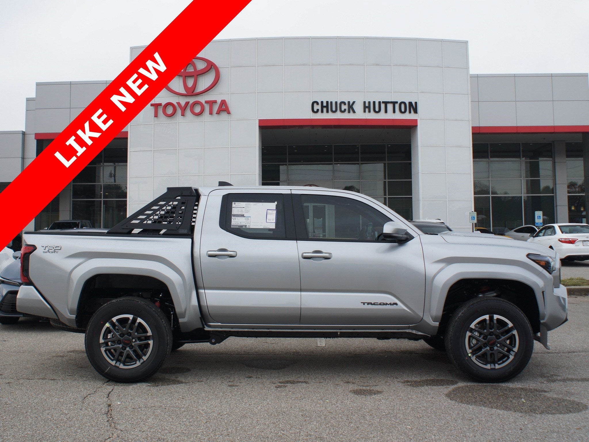 2026 Toyota Tacoma 4WD TRD Sport