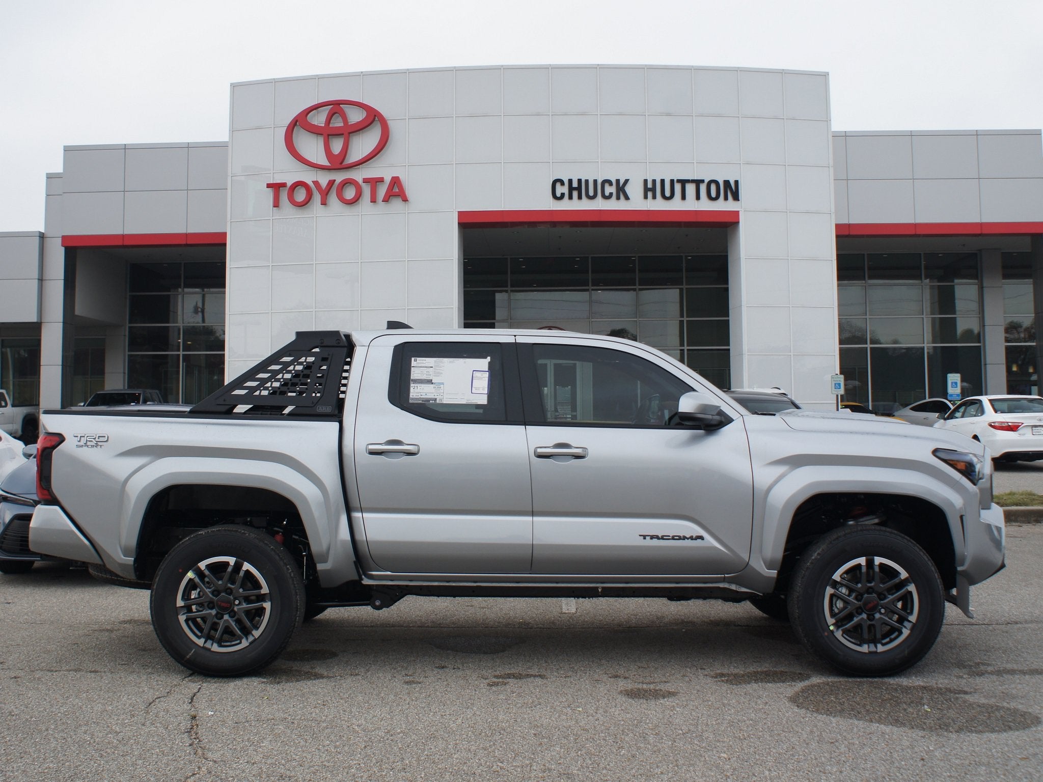 2026 Toyota Tacoma 4WD TRD Sport