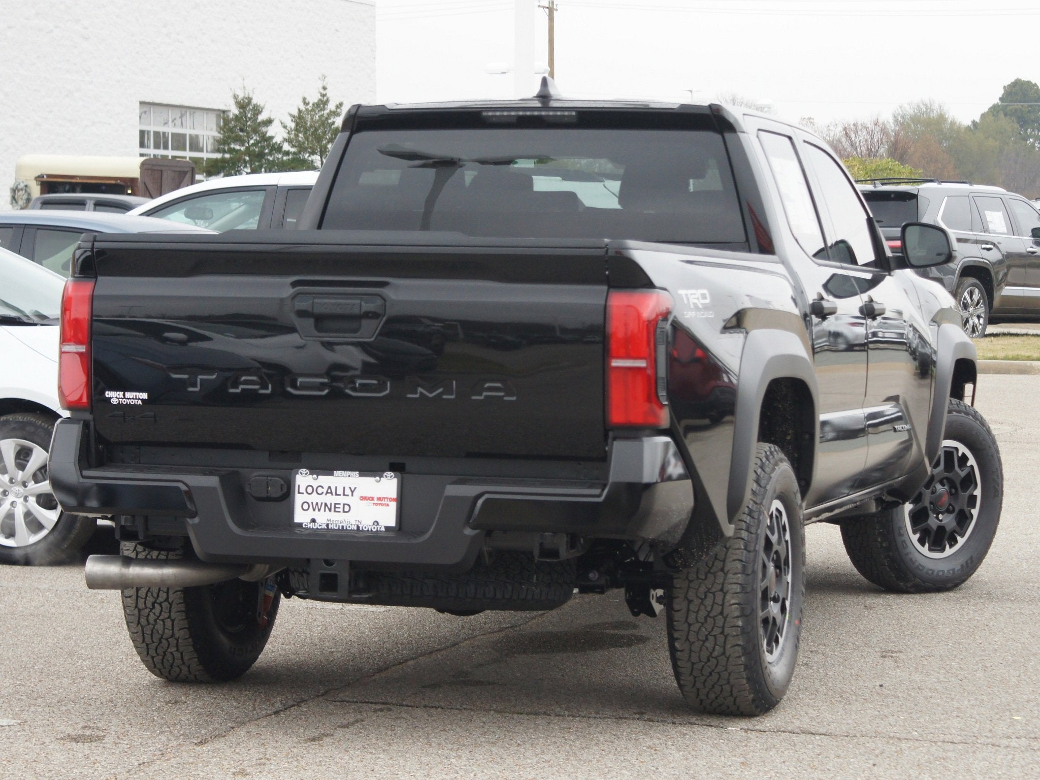 2026 Toyota Tacoma 4WD TRD Off Road