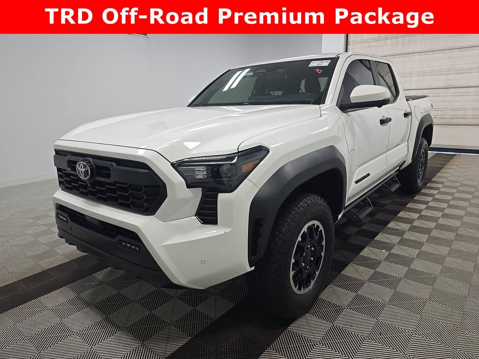 2024 Toyota Tacoma 4WD TRD Off Road