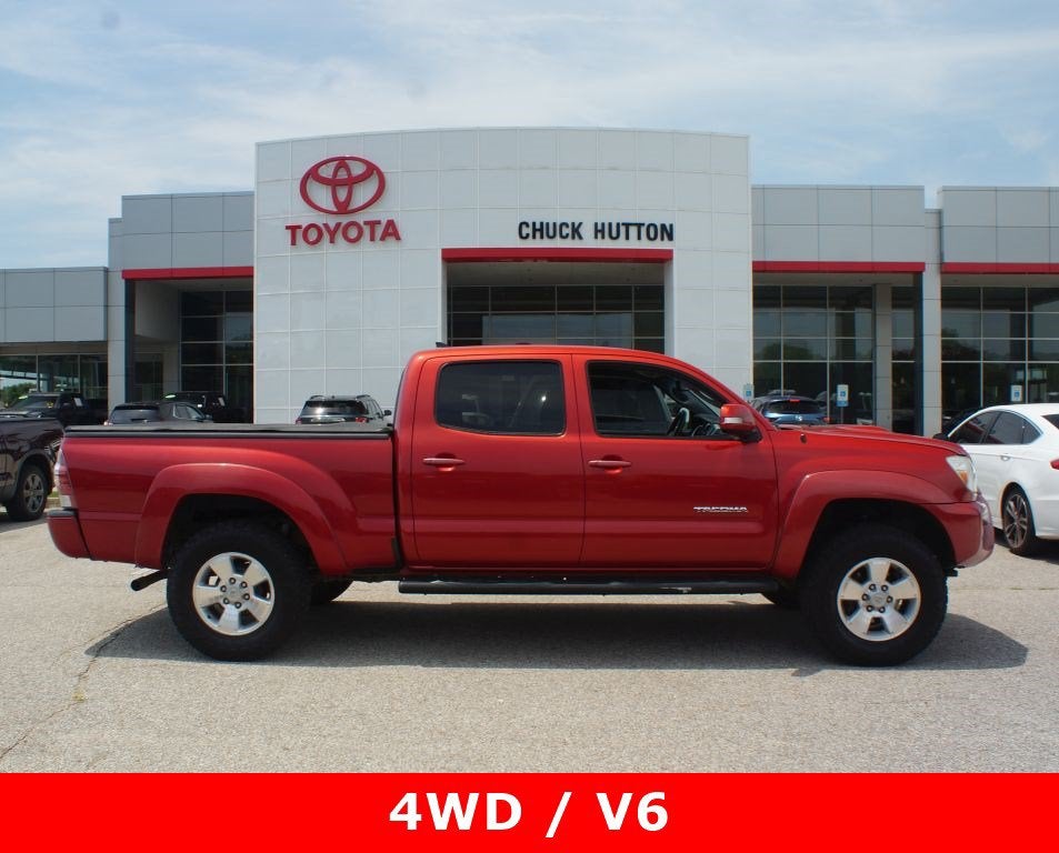 2012 Toyota Tacoma DOUBCAB