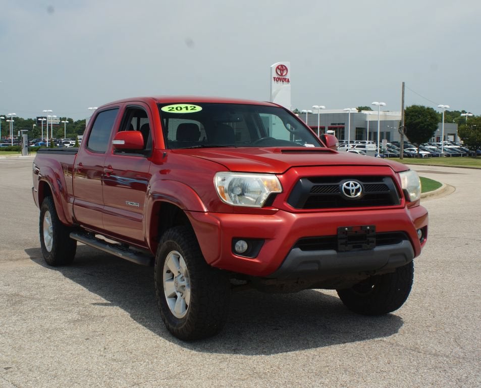 2012 Toyota Tacoma DOUBCAB