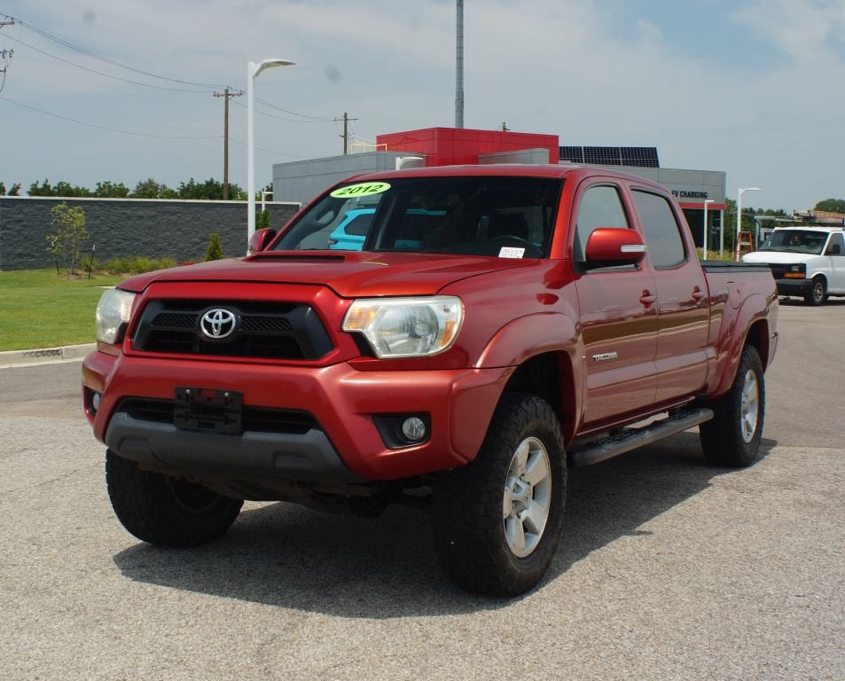 2012 Toyota Tacoma DOUBCAB