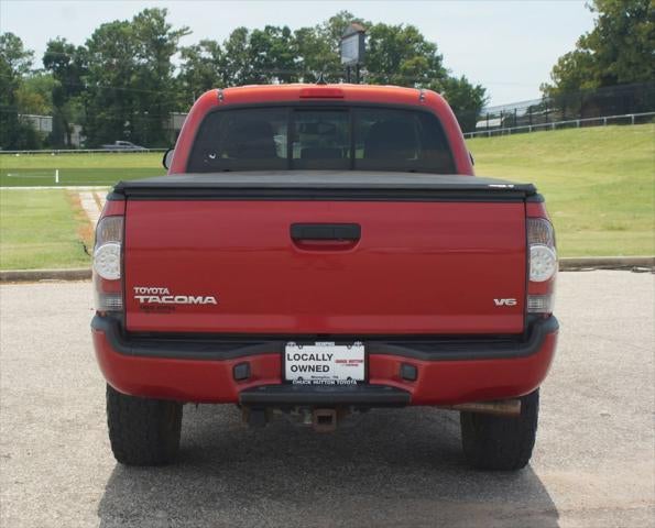 2012 Toyota Tacoma DOUBCAB
