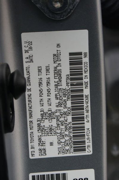 2023 Toyota Tacoma 2WD SR5