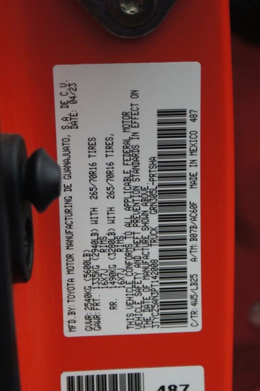 2023 Toyota Tacoma 4WD TRD Pro