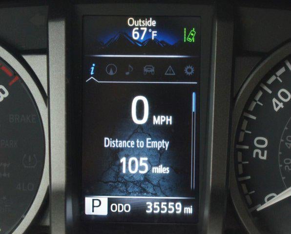 2023 Toyota Tacoma 4WD TRD Pro