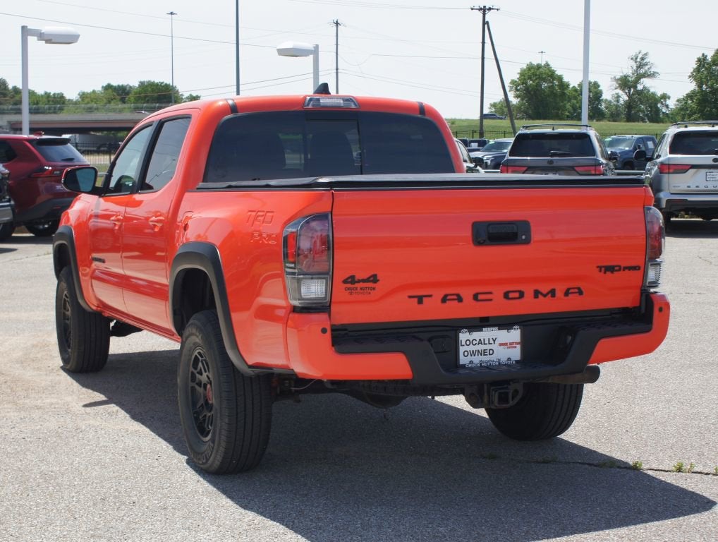 2023 Toyota Tacoma 4WD TRD Pro