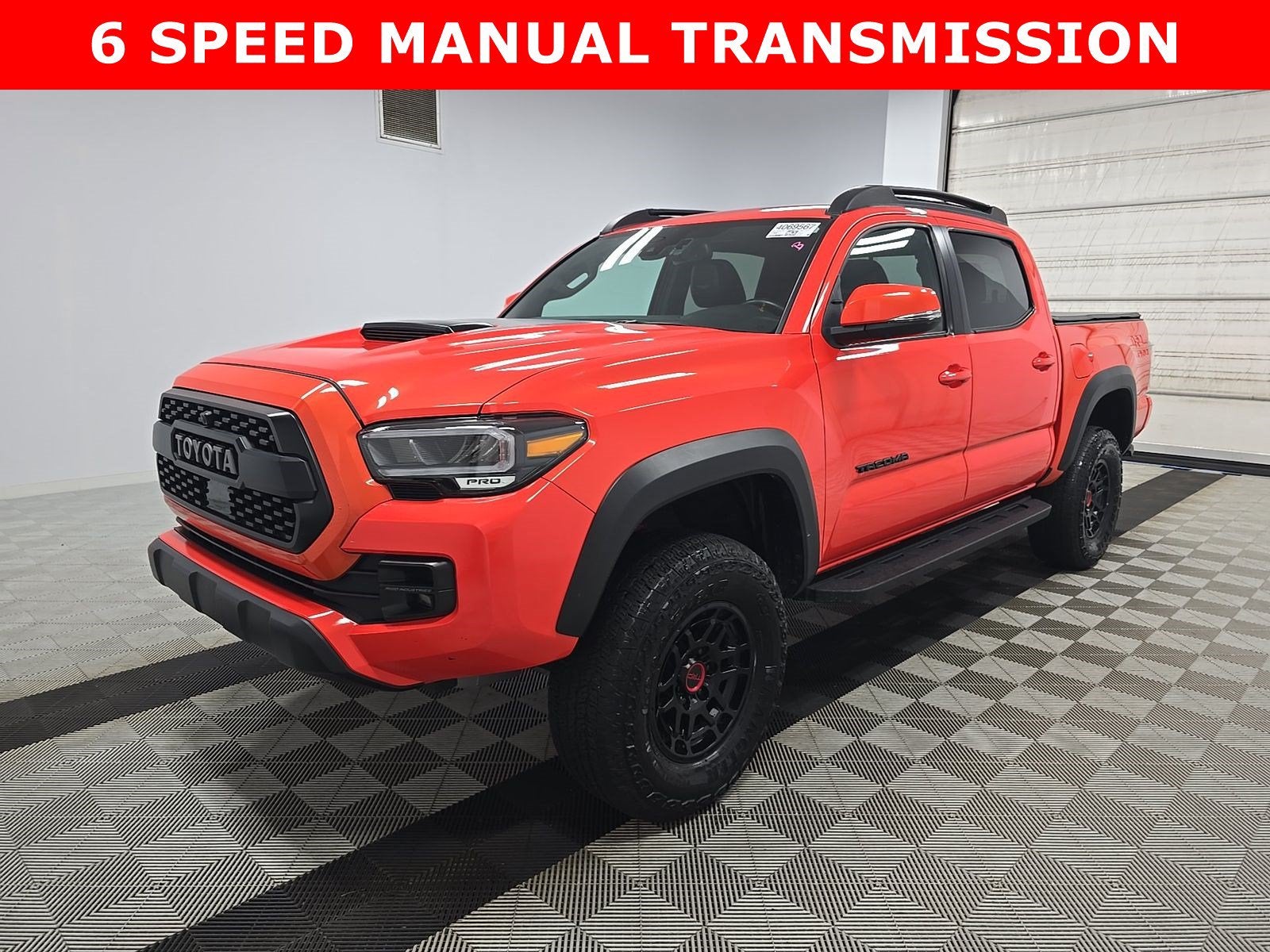 2023 Toyota Tacoma 4WD TRD Pro