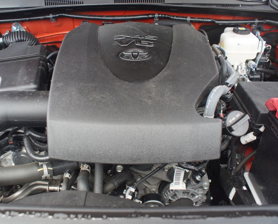 2023 Toyota Tacoma 4WD TRD Pro