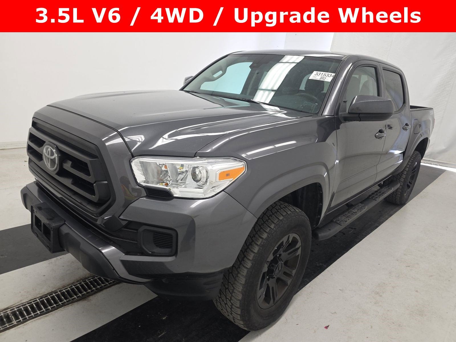 2022 Toyota Tacoma 4WD SR