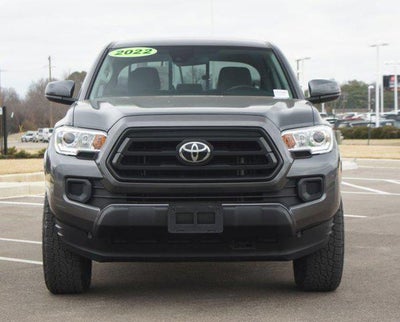 2022 Toyota Tacoma 4WD SR