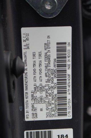 2022 Toyota Tacoma 4WD SR