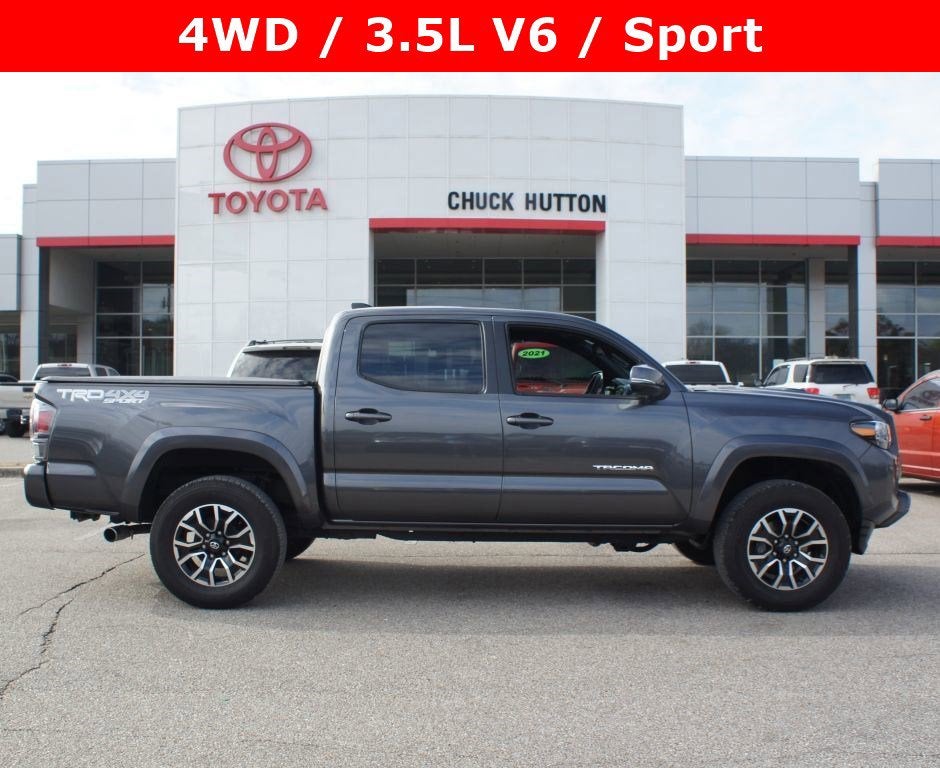 2023 Toyota Tacoma 4WD TRD Sport