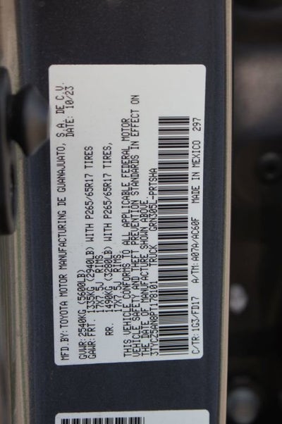 2023 Toyota Tacoma 4WD TRD Sport