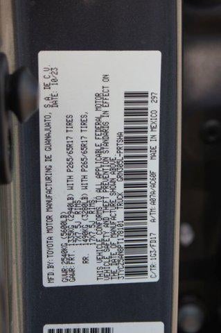 2023 Toyota Tacoma 4WD TRD Sport