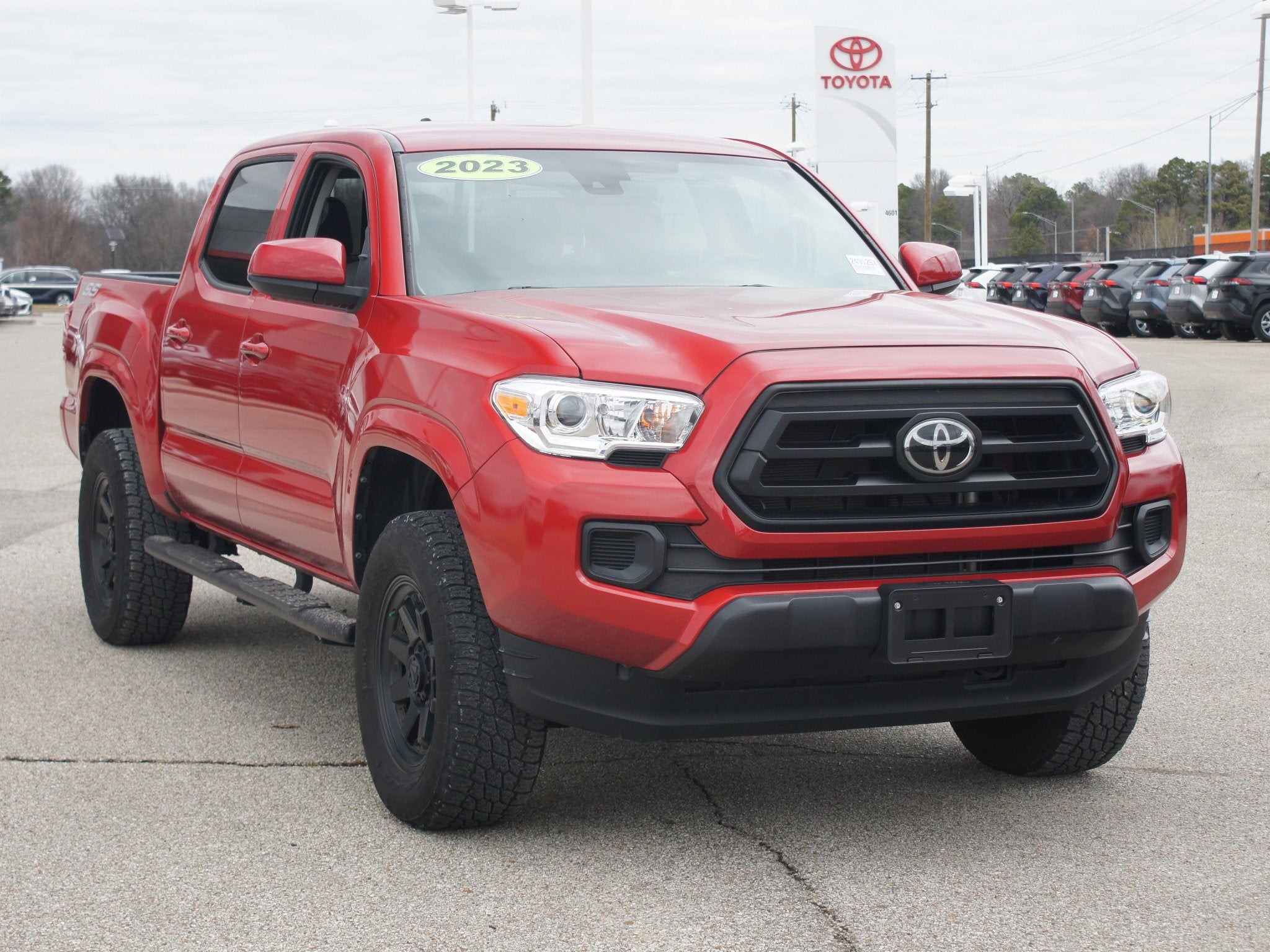2023 Toyota Tacoma 4WD SR