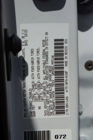 2023 Toyota Tacoma 4WD Limited